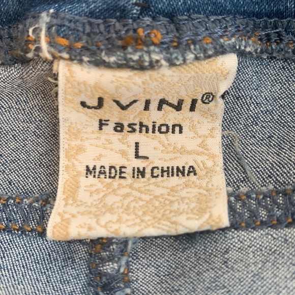- JVINI  FASHION  JEANS SIZE L - Picture 8 of 9